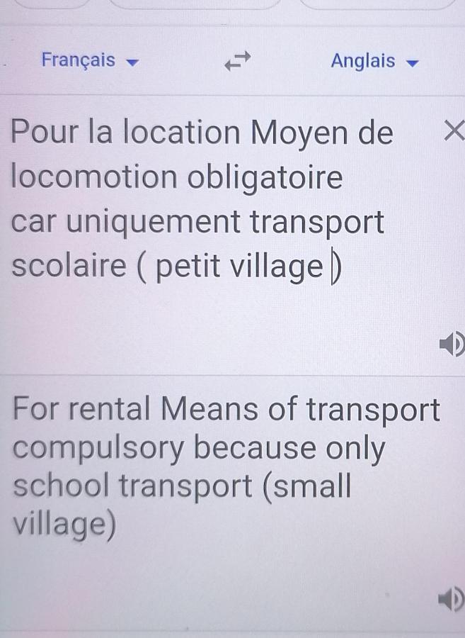 Chambre Parentale Chez L'Habitant Saint-Corneille 外观 照片